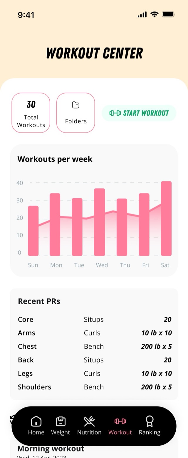 UNALTERED workout center